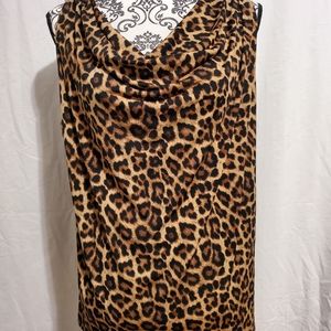 Michael Kors cowl neckline